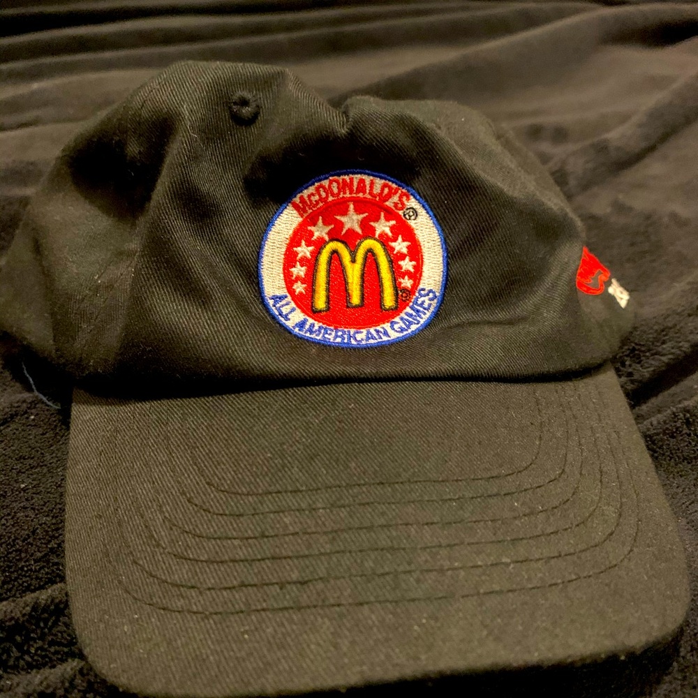 McDonald’s all American games hat